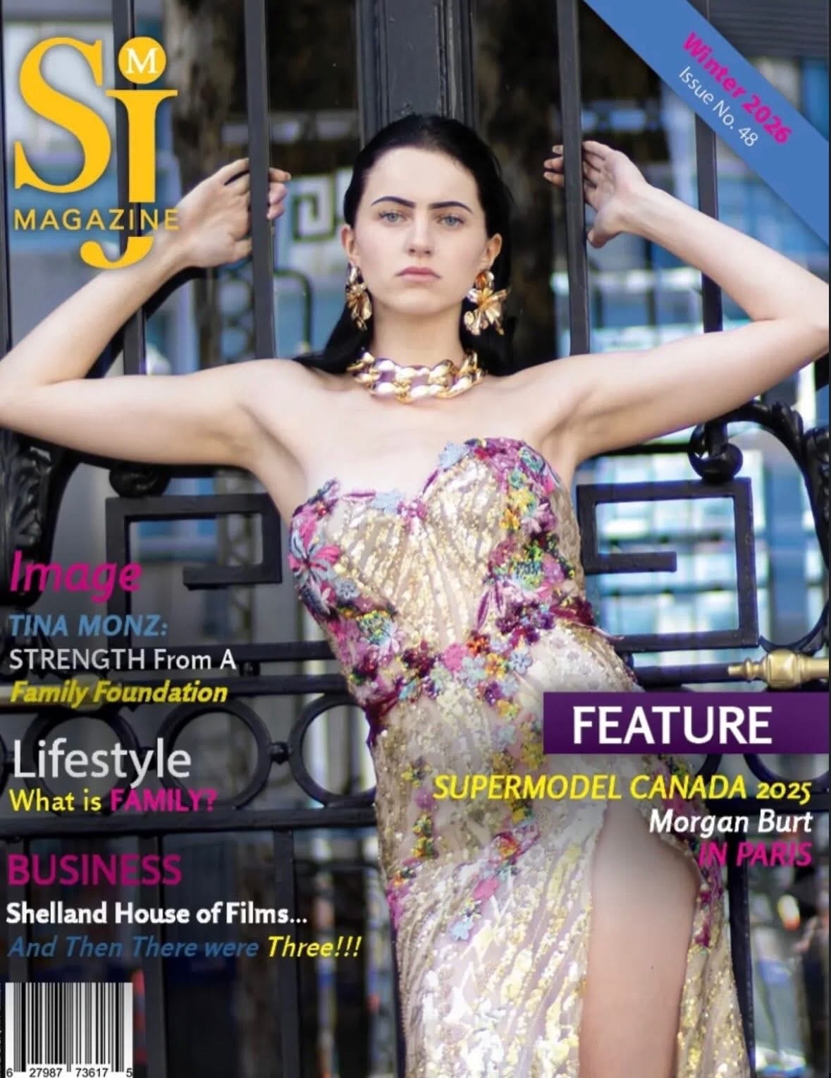 Editorial fashion styling